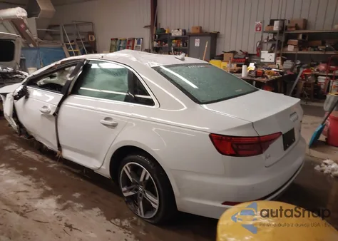 2017 Audi A4 2.0T Premium from USA, damaged, VIN WAUENAF45HN009974